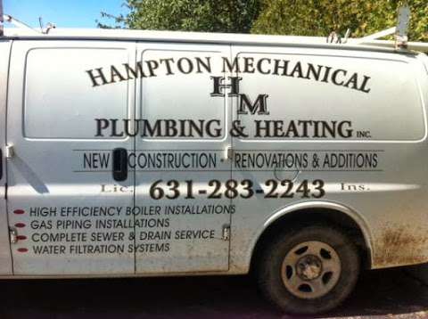 Jobs in Hampton Mechanical Plumbing & Heating - reviews
